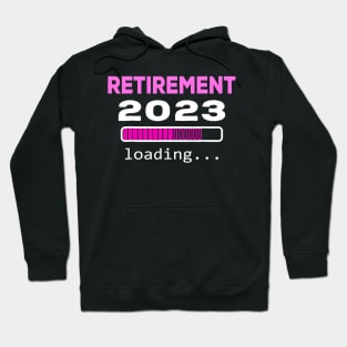 Retirement 2023 Loading Retired Countdown Hoodie